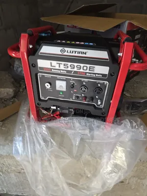 4.5kva Lutian Petrol Generator 100% Copper Coil
