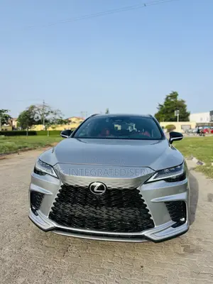 Lexus RX 350 F SPORT AWD 2024 Silver