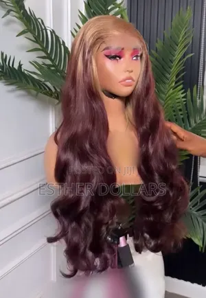 5x5 Philipno Luxury Two Tone Wig