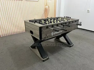 Slant Leg Luxury Soccer Table