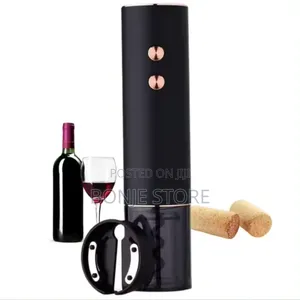 Automatic Multifunctional Usb Rechargeable Electric Wine Bottle Opener