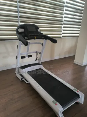 Luxury 5hp Treadmill