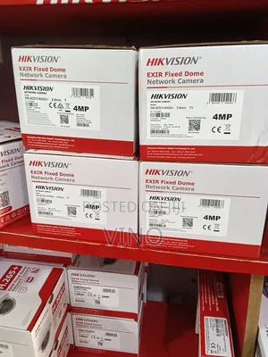 Hikvision Exit H.265+ 4mp Indoor CCTV Camera