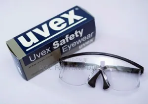 Pair Of Uvex Safety Glasses Eyewear
