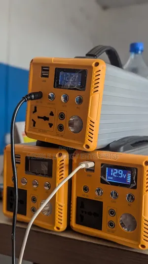 300w Solar Generator - Portable Power Station