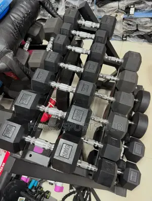 Hexagon Dumbbells
