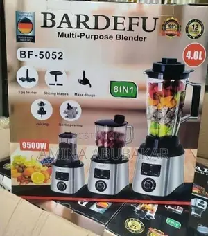 Baderfu 5052 8in1 Blender