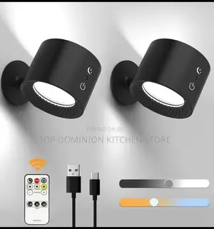 Sensor Light With Remote Control