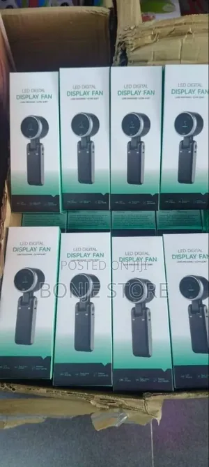 Led Digital Display Fan