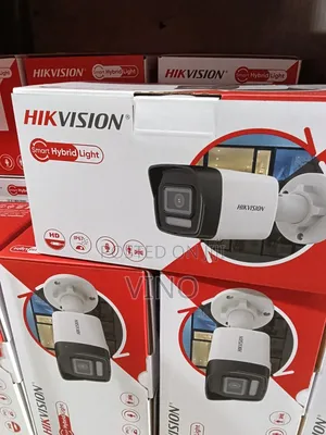 Hikvision Smart Hybrid Light CCTV Camera 4mp
