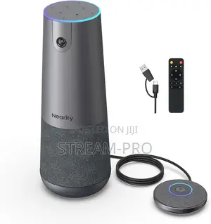 Nearity 120 Max Video Conference Camera With Microphone Speaker