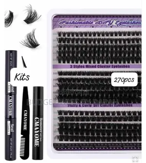 Diy Cluster Lashes
