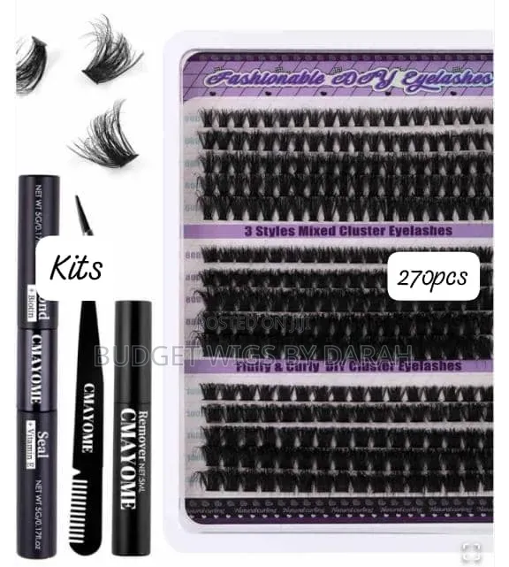 Diy Cluster Lashes