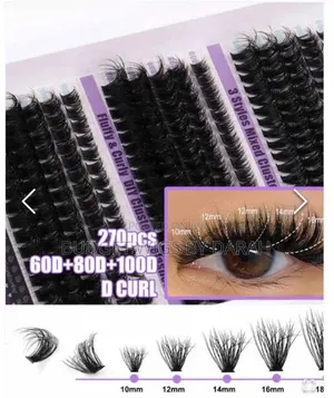 Diy Cluster Lashes