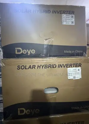 12kw-48v Deye Pure Sine Wave Hybrid Solar Inverter Best Importer