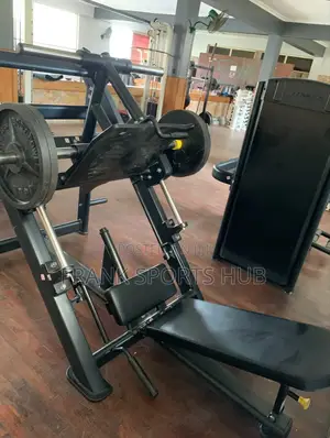 Leg Press Machine