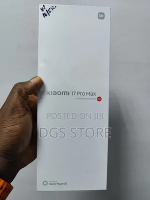 New Xiaomi 17 Pro Max 512 GB Black