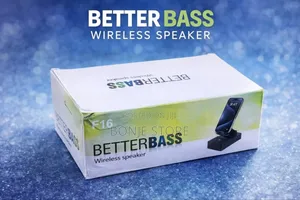 F16 Better Bass Rechargeable (Wireless) Bluetooth Speaker