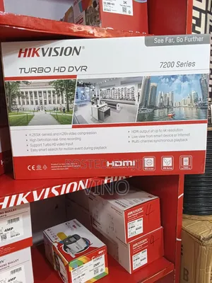 Hikvision Turbo Hd DVR 7200 Series 8 Channel