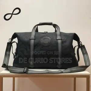 Burberry Monogram Jacquard Duffle Bag
