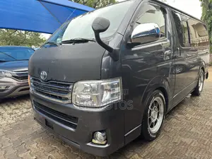 Toyota HiAce 2012 Grey
