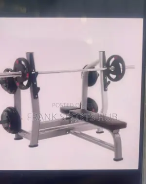 Commercial Weightlifting Bench