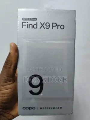 New Oppo Find X9 Pro 512 GB