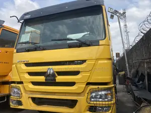 Howo 371 , 6 Tyres Yellow