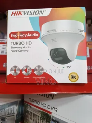 Hikvision Two-Way Audio Turbo Hd Fixed Camera