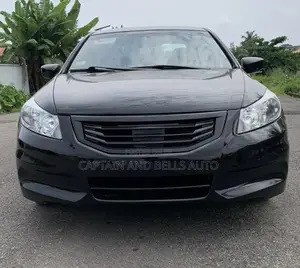 Honda Accord Sedan EX Automatic 2012 Black