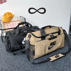 Nike Duffles Available in Black and Brown