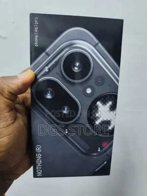 New Nothing Phone 4a Pro 256 GB Black