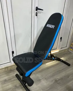 Original Strong Adjustable Bench