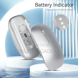 Tenmos M18 Bluetooth, Usb C Rechargeable Wireless Mouse, Triple Mode