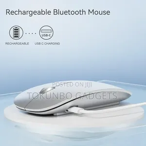 Tenmos M18 Bluetooth, Usb C Rechargeable Wireless Mouse, Triple Mode