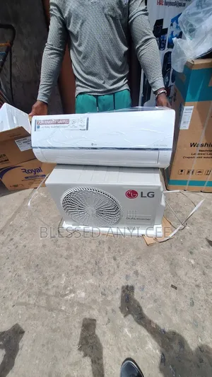 New Lg Gencool 1hp Split Ac Dual Inverter R410a Copper Energy Saving