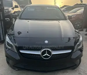 Mercedes-Benz CLA-Class CLA 250 Sedan 2015 Black