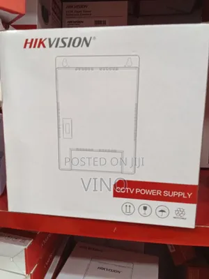 Hikvision CCTV Power Supply