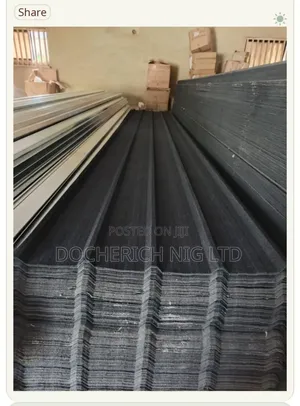 Docherich Long Span Stone Coated And Steel Trusses