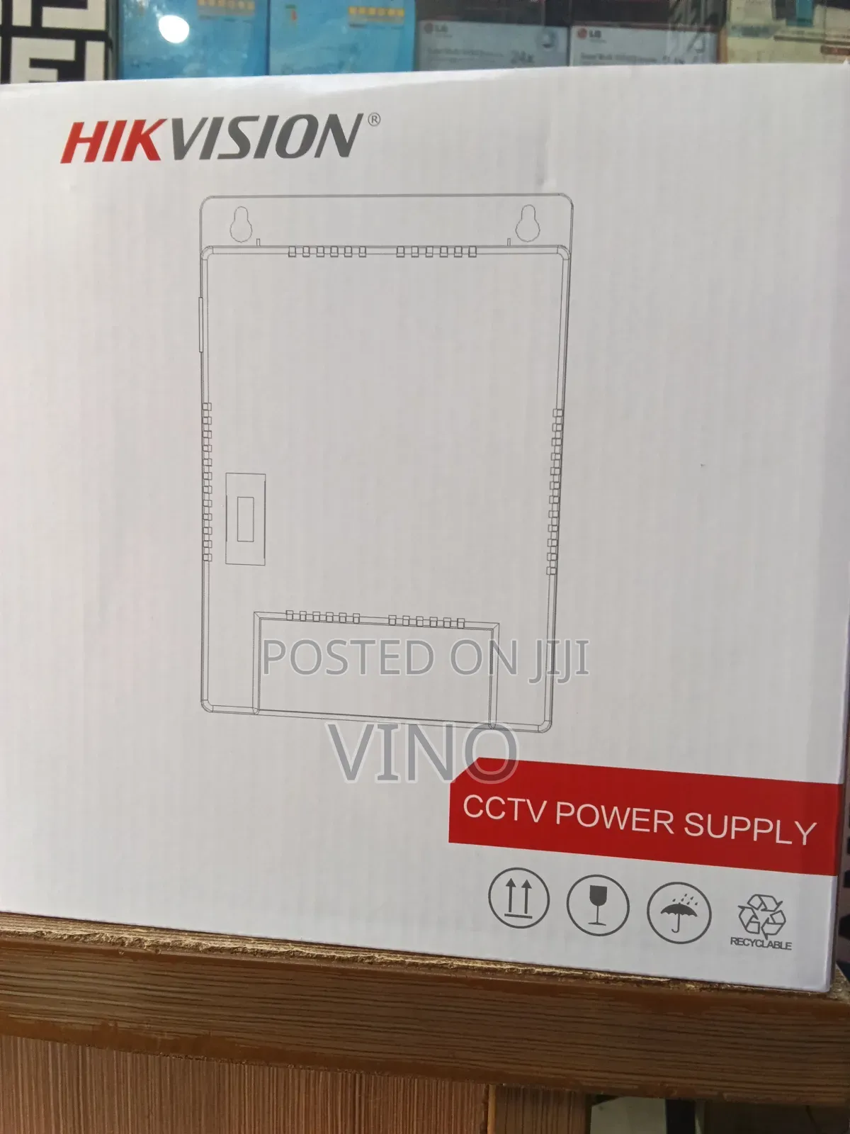 Hikvision CCTV Power Supply