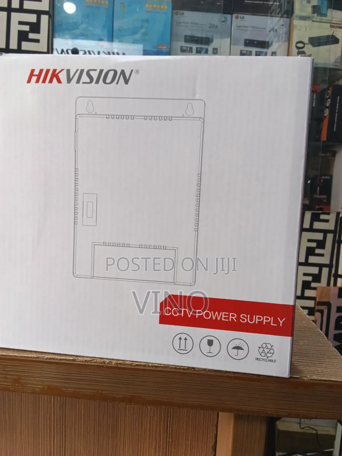 Hikvision CCTV Power Supply