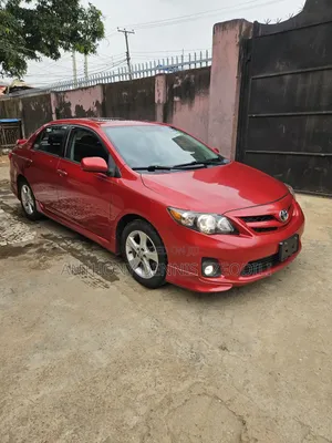 Toyota Corolla S 4dr Sedan (1.8L 4cyl 4A) 2011 Red