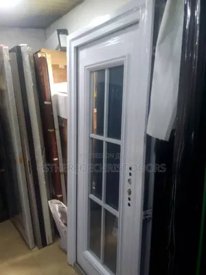 French Glass Door