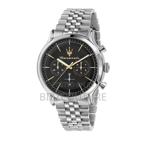 Original Maserati Epoca Silver Stainless Steel Available in Store