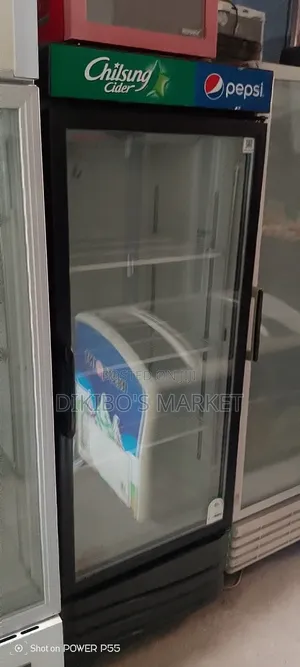 Tokunbo Chilsung Cider Pepsi Ass Chiller