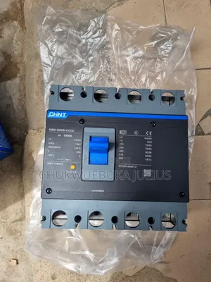 Chint NXM-1000s/4300b Moulded Case Circuit Breaker (Mccb)