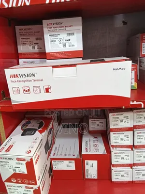 Hikvision Time and Attendance Machine . Face Recognition Terminal
