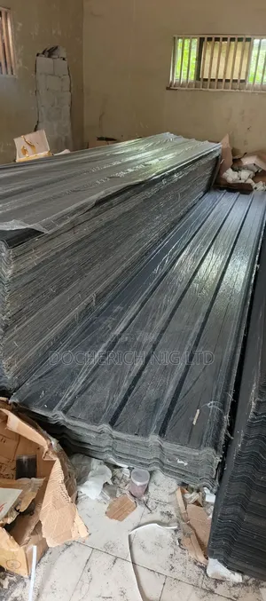 Docherich Long Span Stone Coated And Steel Trusses