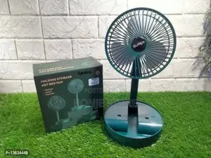 Telescopic Rechargeable Folding Fan