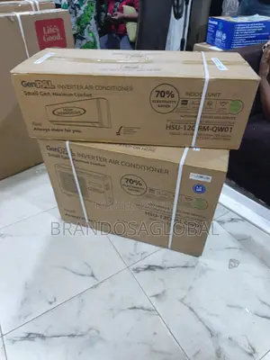 Haierthermocool Genpal Inverter1.5hp Ac Coolingappliance-Hsu12cirmqwot